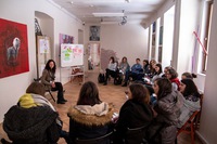 Jeden z mnoha tréninků soft skills, které Barbora během studia vedla